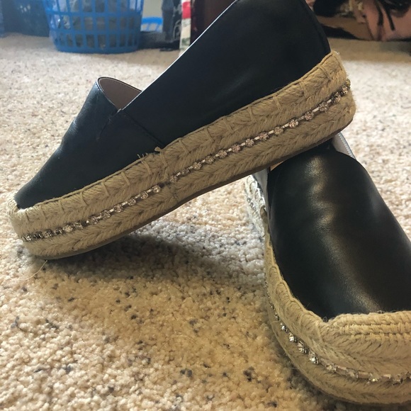 Rhinestone embellished platform shoe - Picture 3 of 6